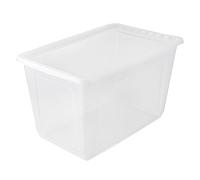Boîte de rangement 52 litres avec aération pour Chaussures Vêtements
