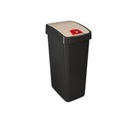 keeeper Boîte de Rangement avec Système d’Empilage, 44,5 x 34,5 x 27 cm, 30 l, Emil, Bleu