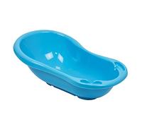 keeeper Boîte de Rangement avec Système d’Empilage, 44,5 x 34,5 x 27 cm, 30 l, Emil, Transparent