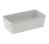 keeeper Boîte de rangement, polypropylène, 15 x 8 x 5 cm, Pepe, argenté