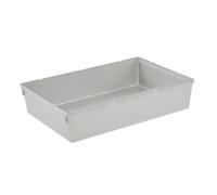 keeeper Boîte de rangement, polypropylène, 23 x 15 x 5 cm, Pepe, argenté