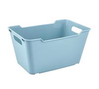 keeeper Boîte de Rangement, Surface Texturée, 6 L, Lotta, Nordic Blue