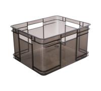Caisse de Rangement Empilable 28 litres Euro-Box XL - Gris