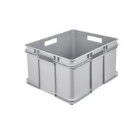keeeper Caisse empilable en plastique Euro-Box XXL Bruno Eco 54 L Gris clair