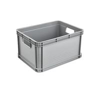 Caisse de rangement professionnelle alimentaire 20 litres - Gris