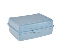 keeeper Boîte Fraîcheur avec Fermeture à Clic, 17 x 13 x 7 cm, 1 l, Luca Midi, Nordic Blue