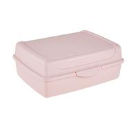 keeeper Boîte Fraîcheur avec Fermeture à Clic, 17 x 13 x 7 cm, 1 l, Luca Midi, Nordic Pink