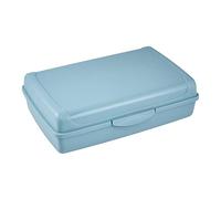 Grande Boîte à goûter en plastique sans BPA 3,7 litres - Bleu