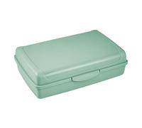 Grande Boîte à goûter en plastique sans BPA 3,7 litres - Vert