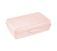 Grande Boîte à goûter en plastique sans BPA 3,7 litres - Rose