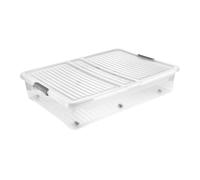Boite sous lit ouverture 2 côtés 33 ou 53 litres - 53 Litres