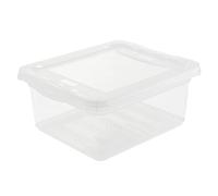 keeeper Boîte de rangement Bea avec couvercle – 1,7 L, transparente, contrôle d'air, 19,5x16,5x8,5 cm
