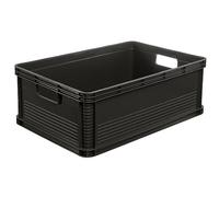 keeeper Boîtes de Transport Solides, Résistantes Aux Acides et Sans Danger pour les Aliments, Robert, Gris Anthracite