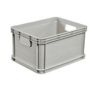 Caisse plastique solide empilable 20 litres