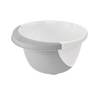 keeeper Bol à Mixer Antidérapant, 3,5 L, Carlotta, Nordic Grey