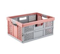 Keeeper Casier Pliant Professionnel avec Poignées Souples, 48,5 x 35 x 23,5 cm, 32 l, Lea, Nordic Red