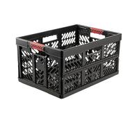 Boîte pliante Keeeper Stable Pro - Graphite - 54 x 37 X 28 cm - 45 L