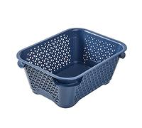 Keeeper Corbeille Empilable, Format A7, 16 x 12 x 7 cm, Mirko Eco Line, Eco Bleu