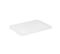 keeeper Couvercle pour Boîte de Rangement Luis, 20 l, 40 x 30 cm, Luisa, Transparent