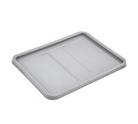 keeeper Couvercle pour Boîte de Transport Robert, 40 x 30 cm, Roberta, Nordic Grey