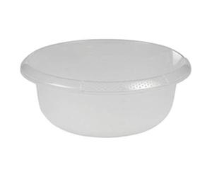 keeeper Cuvette Polyvalente avec Bec Verseur, Ronde, 2,5 L, Ø 24 cm, Björk, Transparent