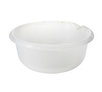keeeper Cuvette Polyvalente avec Bec Verseur, Ronde, 9 L, Ø 36 cm, Björk, Transparent