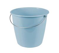 Seau de ménage 'erik', rond, 5 litres, nordic-blue