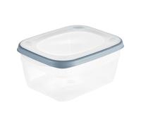 keeeper Franco, boîte de conservation, empilable, passe au lave-vaisselle, 1800 ml, 20 x 15,5 x 9,5 cm, bleu nordique
