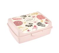 keeeper Boîte à goûter Carla Midi 'Space Tour' 1 l, rose (Nordic Pink) 17 x 13 x 7 cm