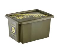 Boîte de Rangement Jouet Emoji Danger 15 Litres