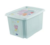 Boîte de Rangement Jouet Peppa Pig 30 Litres