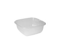 Keeeper keeeper bassine "björk", pp, carré, 8,0 litres, naturel noir