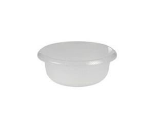 Keeeper keeeper bassine "björk", pp, rond, 6,0 litres, naturel noir