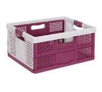 Keeeper keeeper caisse de rangement "lea" 32 litres pp, menthe/gris noir G