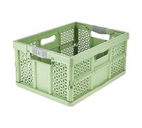 keeeper Lea Eco Line Boîte pliante professionnelle avec poignées souples 32 L