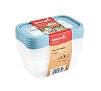 keeeper Boîtes de congélation Mia Magic Ice – Lot de 5 500 ml réinscriptibles Nordic Blue