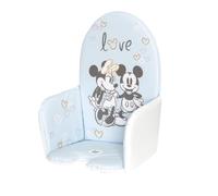 keeeper 1850168424700 keeeper kids coussin pour chaise haute "lena mickey", bleu