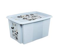 keeeper Boîte à jouets Mickey – 45 L (pour enfant, 15–45 L)