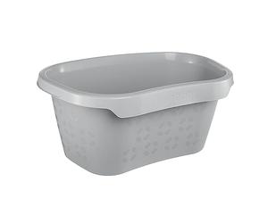 keeeper Panier à Linge avec Support pour Hanche, 30,5 l, Tilda, Nordic Grey