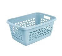 keeeper Panier à Linge, Design Ajouré, 52 L, Jost, Nordic Blue