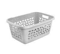keeeper Panier à Linge, Design Ajouré, 52 L, Jost, Nordic Grey
