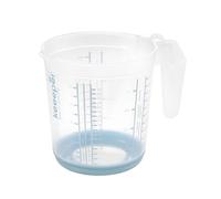 Broc gradué 'massimo', 1,0 litre blanc/nordic-blue