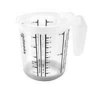 Broc gradué 'massimo', 0,5 litre blanc/nordic-grey