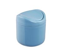 keeeper Poubelle à compost Svenja – 1,3 L plastique, couvercle basculant – Bleu