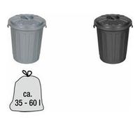 keeeper Poubelle 'Maxi-Tonne mats' avec couvercle, 23 litres G