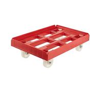 keeeper Chariot pour caisse de rangement 60 x 40 cm