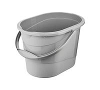 Seau de ménage 'thies', ovale, 13 litres, nordic-