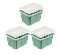 keeeper Set 3X Emil 15L+Emilia15L, Nordic Green