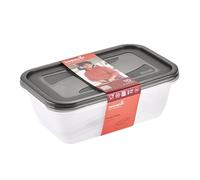 keeeper Set de 2x Fredo Pot de conservation des aliments frais rectangulaire 3,3 l