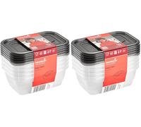 keeeper Set de 5x Fredo Fresh food pot rectangulaire 0,5 l (Lot de 2)